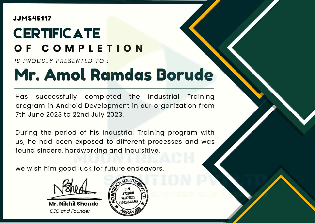 Certificate 2